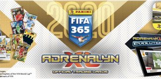 Endlich: die offizielle Panini FIFA 365 Adrenalyn XL™-Kollektion 2020!