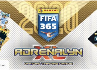 Endlich: die offizielle Panini FIFA 365 Adrenalyn XL™-Kollektion 2020!