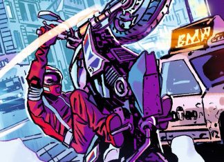 Panini meets BMW motorbikes