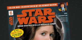 Das Offizielle Star Wars Magazin erscheint erstmals beim Panini Verlag!