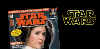 Das Offizielle Star Wars Magazin erscheint erstmals beim Panini Verlag!