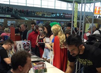 Comic Con Germany mit Panini Comics