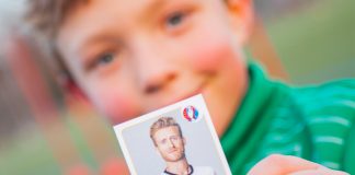 Anziehende Abziehbildchen