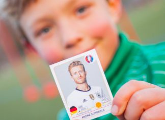 Anziehende Abziehbildchen