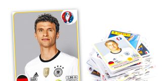 Panini nominiert seinen EM-Kader