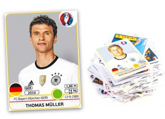 Panini nominiert seinen EM-Kader