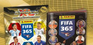 Panini FIFA™ 365 Sticker & Adrenalyn XL™ Trading Cards – Die goldene Welt des Fußballs ist zurück!