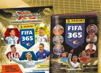 Panini FIFA™ 365 Sticker & Adrenalyn XL™ Trading Cards – Die goldene Welt des Fußballs ist zurück!
