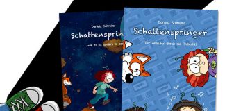 In ihren Schattenspringer-Graphic Novels klärt Daniela Schreiter mit viel Witz und Gefühl über Asperger-Autismus auf