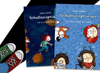 In ihren Schattenspringer-Graphic Novels klärt Daniela Schreiter mit viel Witz und Gefühl über Asperger-Autismus auf