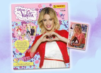 Dritte Stickersammlung zu „Disney Violetta“
