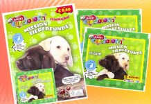 Panini spendet 50.000 Euro für den Tierschutz