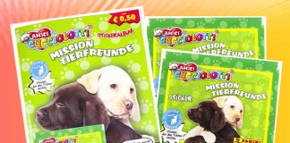 Panini spendet 50.000 Euro für den Tierschutz