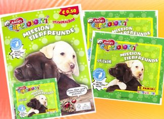 Panini spendet 50.000 Euro für den Tierschutz