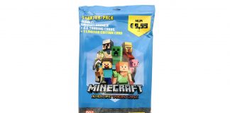 Minecraft Adventure Trading Cards Kollektion 2021
