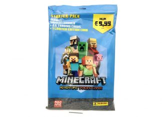 Minecraft Adventure Trading Cards Kollektion 2021