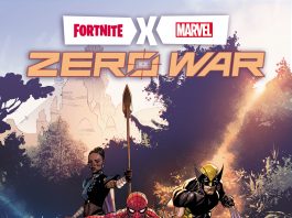 Die FORTNITE X MARVEL: ZERO WAR-Comic-Miniserie erscheint im Juni 2022 (c) 2022 MARVEL (c) 2022 Epic Games, Inc.