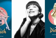 Marlene Dietrich – das Leben der Film-Ikone in zwei wundervollen Comic-Bänden! Zeichnerin Flavia Scuderi wird in diesem Jahr auf der Leipziger Buchmesse die "Marlene"-Bände signieren und auf der Bühne Lieder der Dietrich präsentieren.