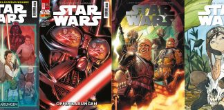 „Star Wars“-Comic-Magazin 100 – ein besonderes Jubiläum! Die Nummer 100 … das 225. Heft … im 25. Jahr der Star Wars-Saga bei Panini!