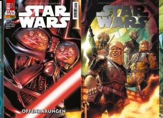 „Star Wars“-Comic-Magazin 100 – ein besonderes Jubiläum! Die Nummer 100 … das 225. Heft … im 25. Jahr der Star Wars-Saga bei Panini!