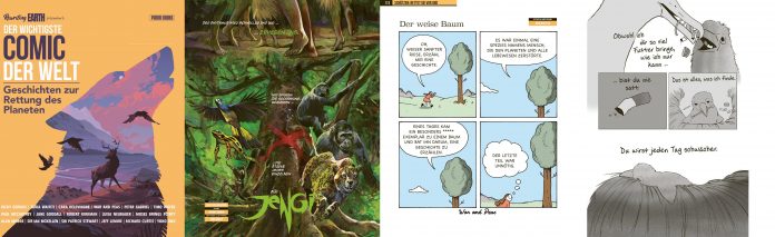 Der wichtigste Comic der Welt – Geschichten zur Rettung des Planeten