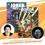 „Joker: The World“ erscheint am 17. September! Der mit Spannung erwartete Band mit einer Story von Torsten Sträter und Ingo Römling.
