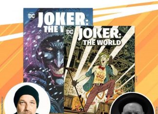 „Joker: The World“ erscheint am 17. September! Der mit Spannung erwartete Band mit einer Story von Torsten Sträter und Ingo Römling.