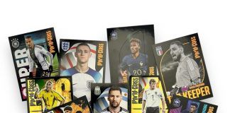 Die offizielle Stickersammlung World Class 2024: World Class Stickerkollektion 2024 Beitragsbild