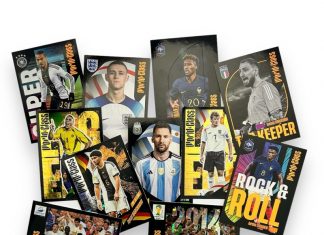 Die offizielle Stickersammlung World Class 2024: World Class Stickerkollektion 2024 Beitragsbild