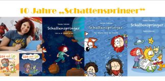 Wir feiern 10 Jahre „Schattenspringer“! Im Jahr 2014 erschien der erste Band von Daniela Schreiters Graphic-Novel-Reihe über Autismus.