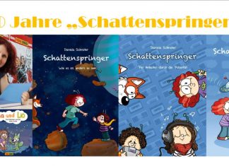 Wir feiern 10 Jahre „Schattenspringer“! Im Jahr 2014 erschien der erste Band von Daniela Schreiters Graphic-Novel-Reihe über Autismus.