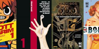 Panini-Comic-Stars auf Netflix! Scott Pligrim, Parasyte, Bodies und Dead Boy Detectives sind die Comic/Manga-Vorlagen aktueller Top-Serien auf Netflix!
