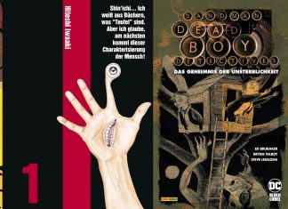 Panini-Comic-Stars auf Netflix! Scott Pligrim, Parasyte, Bodies und Dead Boy Detectives sind die Comic/Manga-Vorlagen aktueller Top-Serien auf Netflix!