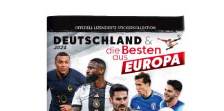 Highlights für den Sommer: Offizielle Panini Sticker-Collection „Deutschland 2024 & die Besten aus Europa“ und die Trading Card Box „DFB Team-Set 2024“