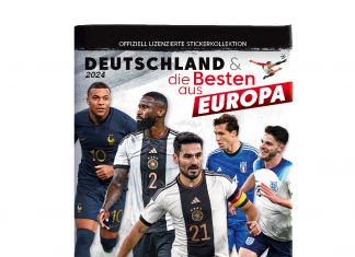 Highlights für den Sommer: Offizielle Panini Sticker-Collection „Deutschland 2024 & die Besten aus Europa“ und die Trading Card Box „DFB Team-Set 2024“