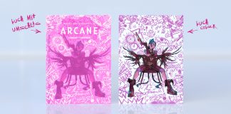 Riot Games, Fortiche und Panini Books kündigen „Hinter den Kulissen von Arcane“ an! Am 31. Dezember 2024 ist Stichtag für das opulent bebilderte Buch zum Game- und Animations-Hit.