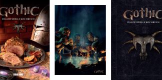„Kochen wie Snaf“ – „Gothic: Das offizielle Kochbuch“ macht’s möglich! Panini und THQ Nordic präsentieren Leckereien aus der Welt des Kult-Games. Eine limitierte Sonderedition des Buches gibt es am Panini-Stand (Halle 5.2, Stand B 12) auf der Gamescom