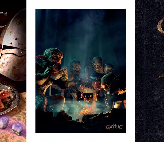 „Kochen wie Snaf“ – „Gothic: Das offizielle Kochbuch“ macht’s möglich! Panini und THQ Nordic präsentieren Leckereien aus der Welt des Kult-Games. Eine limitierte Sonderedition des Buches gibt es am Panini-Stand (Halle 5.2, Stand B 12) auf der Gamescom