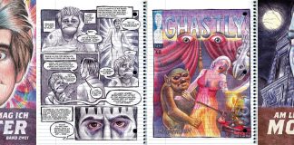 „Am liebsten mag ich Monster“ – Teil 2 der sensationellen Graphic-Novel ist erschienen! Beide Teile von Emil Ferris‘ mehrfach ausgezeichnetem Meisterwerk liegen von Panini nun auf Deutsch vor.