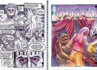 „Am liebsten mag ich Monster“ – Teil 2 der sensationellen Graphic-Novel ist erschienen! Beide Teile von Emil Ferris‘ mehrfach ausgezeichnetem Meisterwerk liegen von Panini nun auf Deutsch vor.