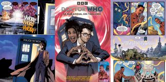Neuer Doctor – neue Comics! Mit der 15. Inkarnation von Doctor Who geht Panini noch einmal mit der TARDIS auf Abenteuerreisen durch in Raum und Zeit.