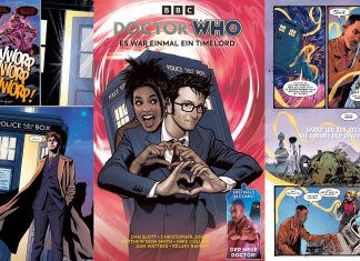 Neuer Doctor – neue Comics! Mit der 15. Inkarnation von Doctor Who geht Panini noch einmal mit der TARDIS auf Abenteuerreisen durch in Raum und Zeit.