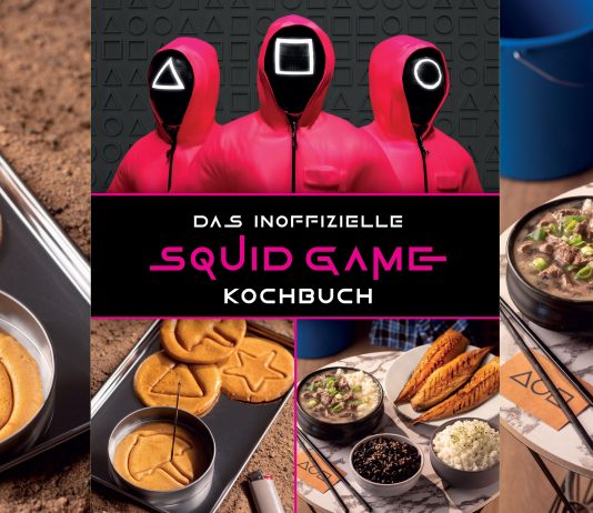 „Wollt ihr ein Gericht mit mir kochen?“ – Das „Squid Game Kochbuch“ entführt in die Welt der Erfolgsserie! Am 26. Dezember 2024 startet die 2. Staffel des Streaming-Hits auf Netflix – das Kochbuch bietet die kulinarische Begleitung und ist ein perfektes Last-Minute-Weihnachtsgeschenk für Fans!