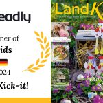 „Readly Top Title-Award“ für Just Kick-it! und LandKind. Zwei Panini-Magazine gehören zu den erfolgreichsten Digital-Publikationen des Jahres 2024.