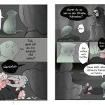 Jenny Jinya, der gütige Sensenmann und „Der wichtigste Comic der Welt“. Die Leipziger Comic-Künstlerin Jenny Jinya veröffentlicht mit "Loving Reaper" ihren ersten Comic-Band bei Panini.