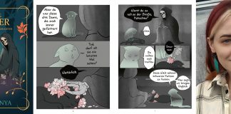 Jenny Jinya, der gütige Sensenmann und „Der wichtigste Comic der Welt“. Die Leipziger Comic-Künstlerin Jenny Jinya veröffentlicht mit "Loving Reaper" ihren ersten Comic-Band bei Panini.