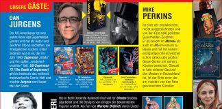 Panini auf der Leipziger Buchmesse / MCC – 27.-30. März 2025 Der Panini-Stand findet sich in Halle 3 (H3 E101/F100)