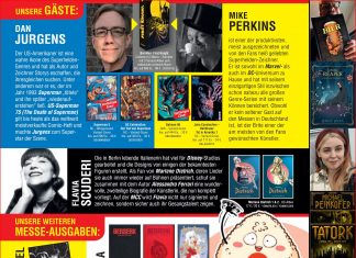 Panini auf der Leipziger Buchmesse / MCC – 27.-30. März 2025 Der Panini-Stand findet sich in Halle 3 (H3 E101/F100)