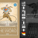 Am 24. Juni erscheint „Superman: The World“, mit einer Geschichte von Flix! Beim inzwischen 3. The World-Band übernimmt Comic-Superstar Felix Görmann (Flix) den deutschen Part.