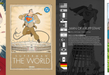 Am 24. Juni erscheint „Superman: The World“, mit einer Geschichte von Flix! Beim inzwischen 3. The World-Band übernimmt Comic-Superstar Felix Görmann (Flix) den deutschen Part.